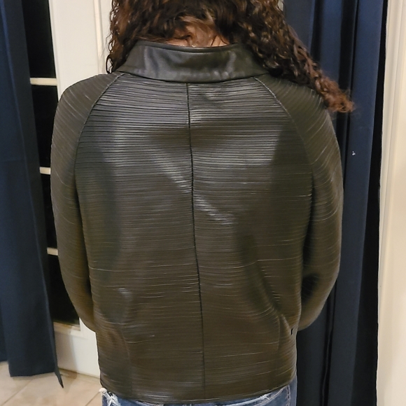Leather Coat - Picture 9 of 9